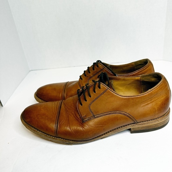 Warfield & Grand Daniel Leather Cap Toe 8.5 80911 - Picture 6 of 8